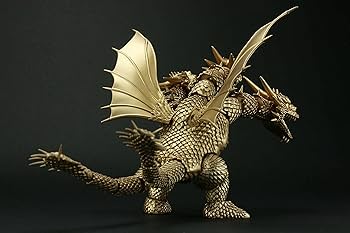 ブルモデル　キングギドラ　プラモデル Amazon | チビマルゴジラシリーズNo.401 キングギドラ (1991) 70